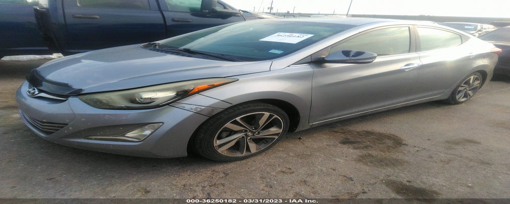5NPDH4AE0GH673394 2016 HYUNDAI ELANTRA photo no. 2