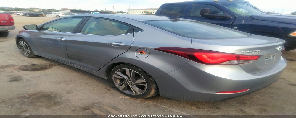5NPDH4AE0GH673394 2016 HYUNDAI ELANTRA photo no. 3