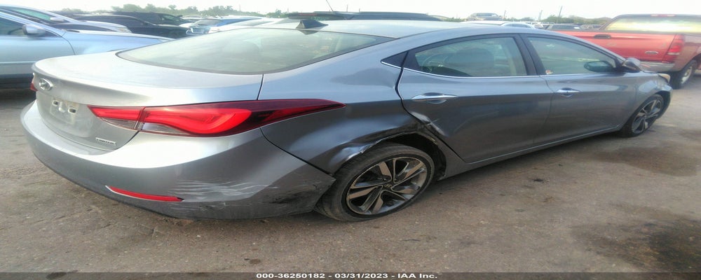 5NPDH4AE0GH673394 2016 HYUNDAI ELANTRA photo no. 4