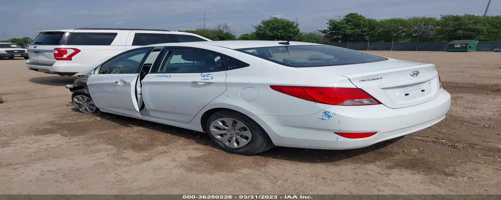 KMHCT4AE6FU822904 2015 HYUNDAI ACCENT photo no. 3