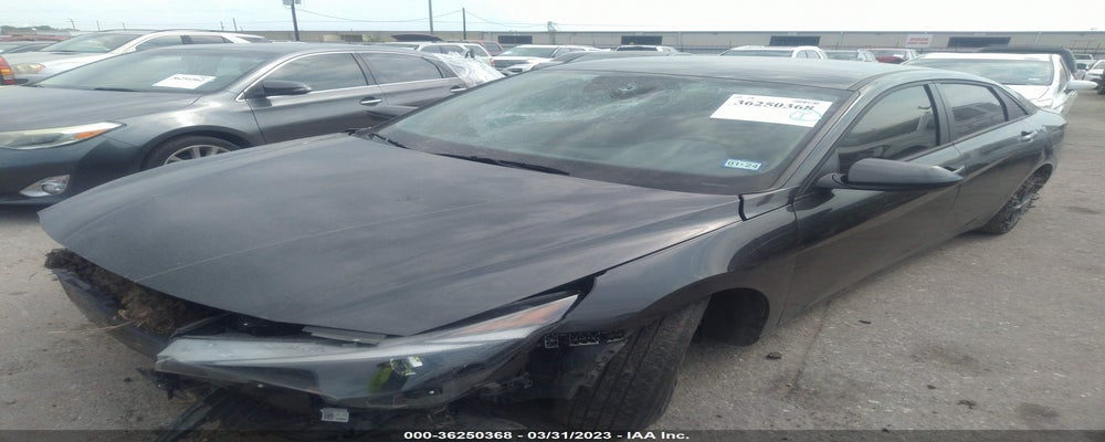 5NPLM4AG2MH019775 2021 HYUNDAI ELANTRA photo no. 2