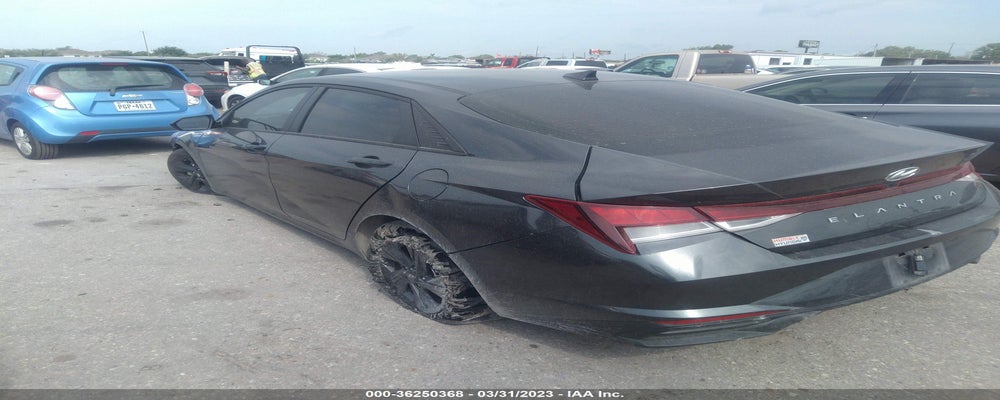 5NPLM4AG2MH019775 2021 HYUNDAI ELANTRA photo no. 3