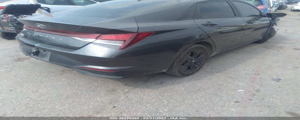 5NPLM4AG2MH019775 2021 HYUNDAI ELANTRA photo no. 4