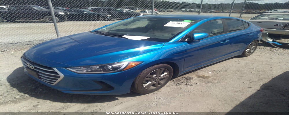 5NPD84LF6JH334927 2018 HYUNDAI ELANTRA photo no. 2