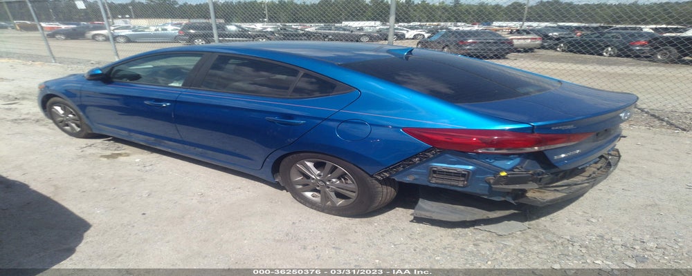 5NPD84LF6JH334927 2018 HYUNDAI ELANTRA photo no. 3