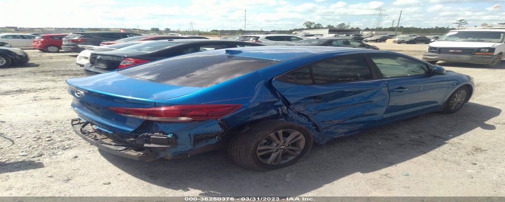 5NPD84LF6JH334927 2018 HYUNDAI ELANTRA photo no. 4