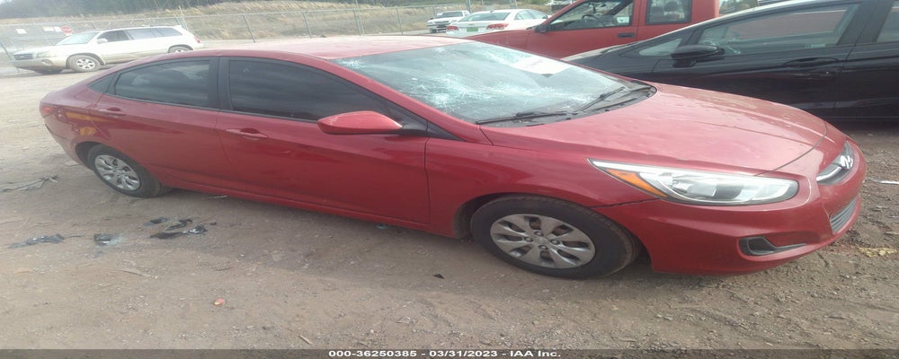 KMHCT4AE0FU842727 2015 HYUNDAI ACCENT photo no. 6