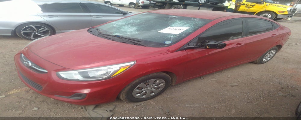 KMHCT4AE0FU842727 2015 HYUNDAI ACCENT photo no. 2