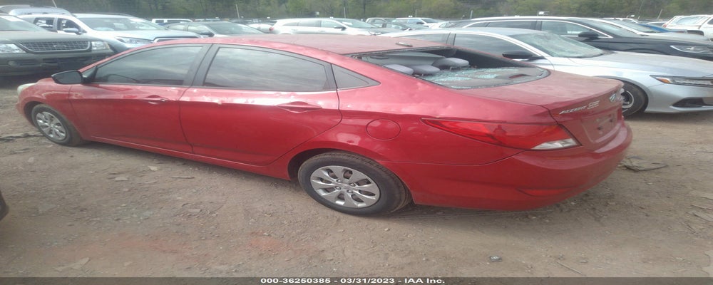 KMHCT4AE0FU842727 2015 HYUNDAI ACCENT photo no. 3