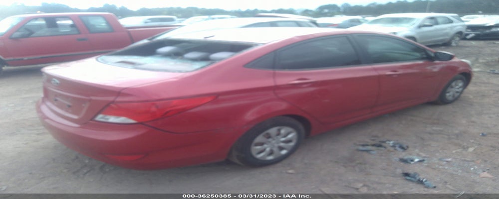 KMHCT4AE0FU842727 2015 HYUNDAI ACCENT photo no. 4