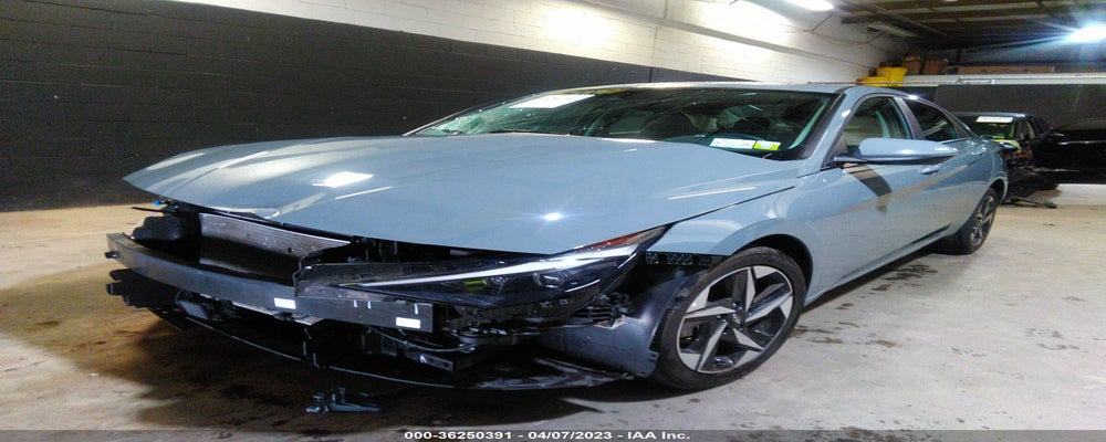 KMHLP4AG5PU383248 2023 HYUNDAI ELANTRA photo no. 2