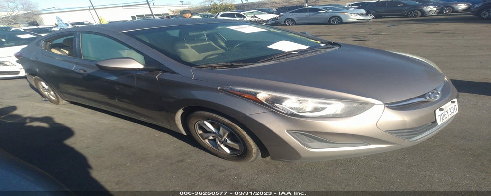 5NPDH4AE1EH460287 2014 HYUNDAI ELANTRA photo no. 23