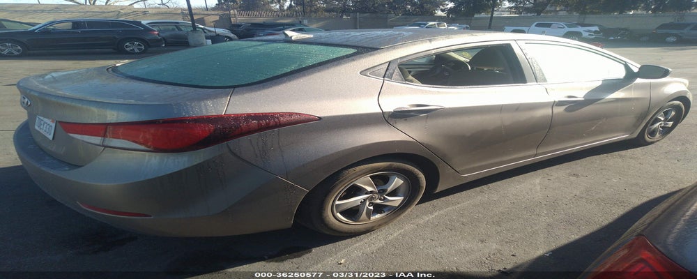 5NPDH4AE1EH460287 2014 HYUNDAI ELANTRA photo no. 4