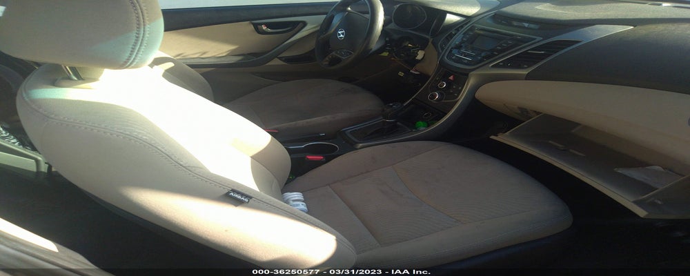 5NPDH4AE1EH460287 2014 HYUNDAI ELANTRA photo no. 5