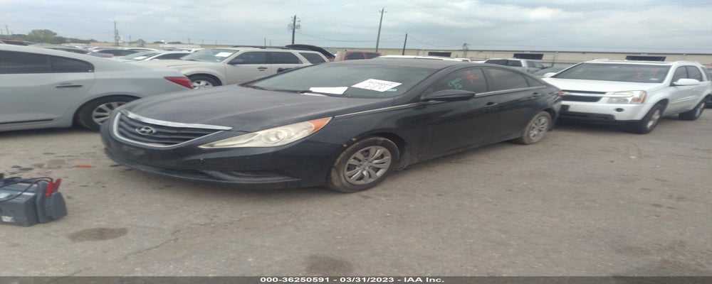 5NPEB4AC0BH286504 2011 HYUNDAI SONATA photo no. 2