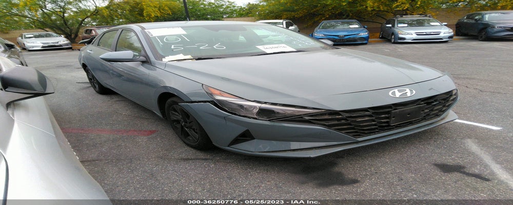 KMHLM4AJ7MU010227 2021 HYUNDAI ELANTRA HYBRID photo no. 15