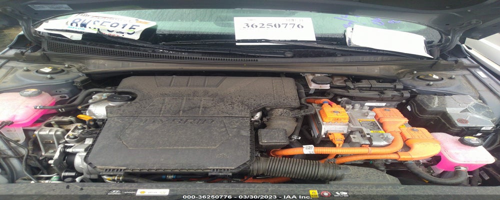 KMHLM4AJ7MU010227 2021 HYUNDAI ELANTRA HYBRID photo no. 10