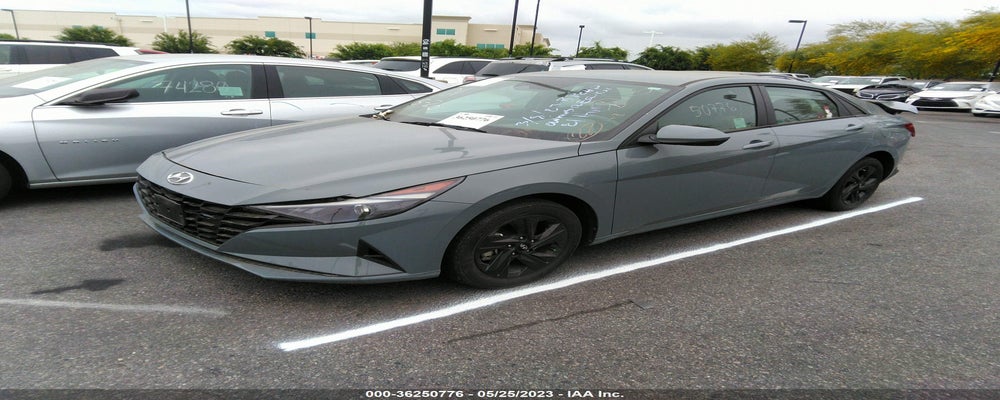 KMHLM4AJ7MU010227 2021 HYUNDAI ELANTRA HYBRID photo no. 2