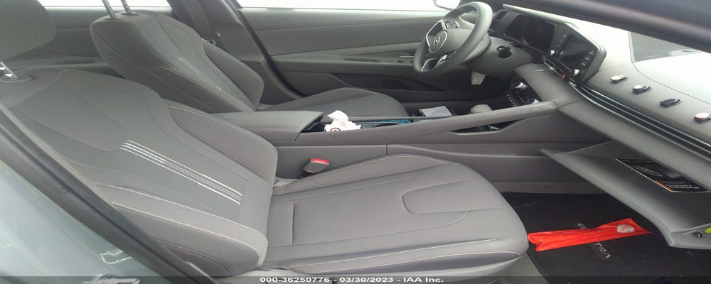KMHLM4AJ7MU010227 2021 HYUNDAI ELANTRA HYBRID photo no. 5