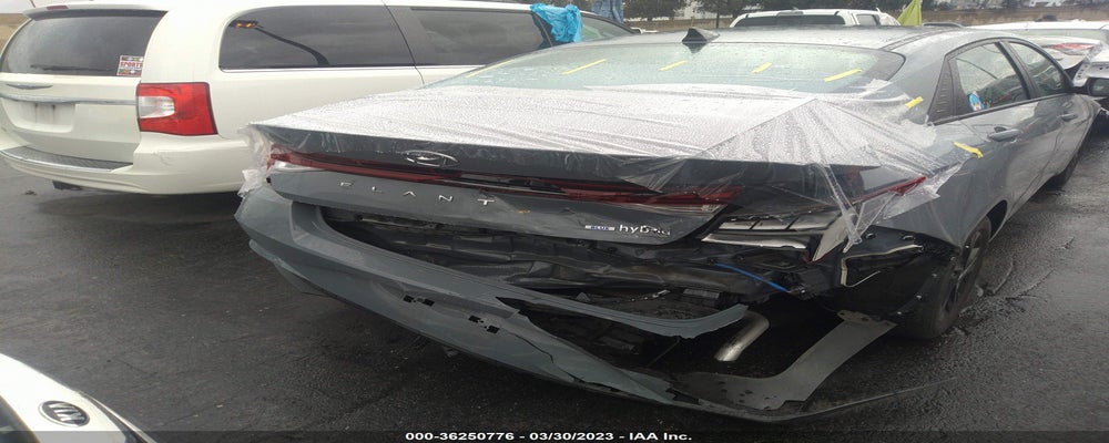 KMHLM4AJ7MU010227 2021 HYUNDAI ELANTRA HYBRID photo no. 6