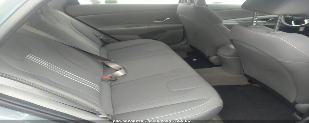 KMHLM4AJ7MU010227 2021 HYUNDAI ELANTRA HYBRID photo no. 8