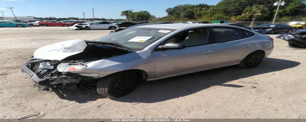 KMHDU4AD5AU016554 2010 HYUNDAI ELANTRA photo no. 2