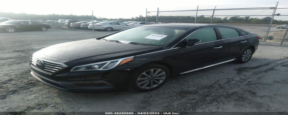 5NPE34AF2GH369611 2016 HYUNDAI SONATA photo no. 2