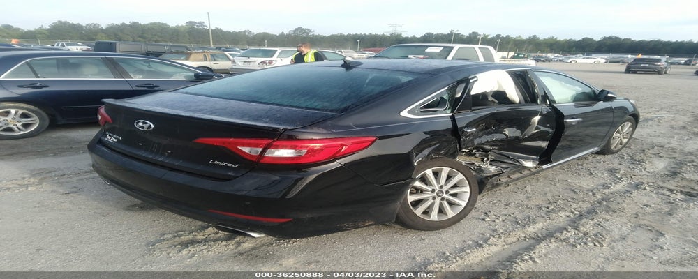 5NPE34AF2GH369611 2016 HYUNDAI SONATA photo no. 4