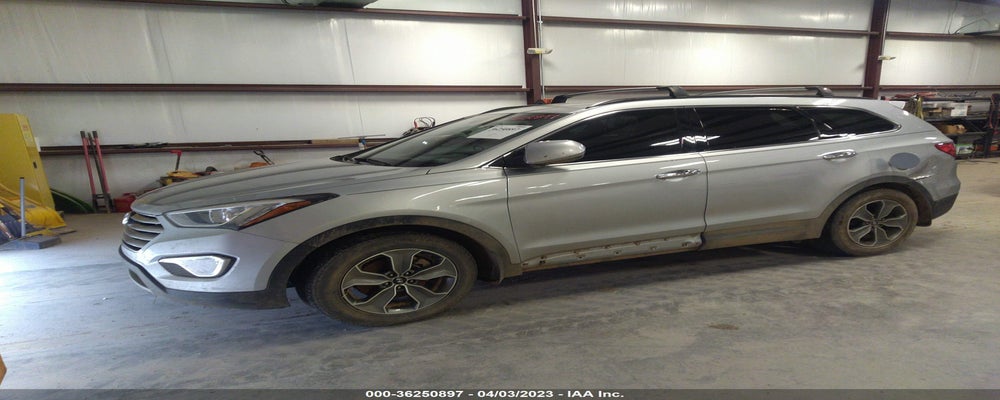 KM8SMDHFXFU129132 2015 HYUNDAI SANTA FE photo no. 2