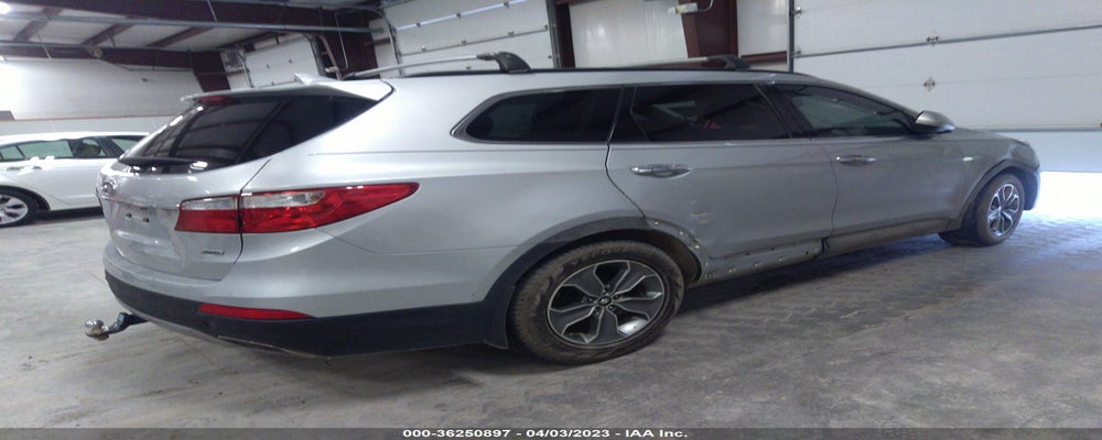 KM8SMDHFXFU129132 2015 HYUNDAI SANTA FE photo no. 4