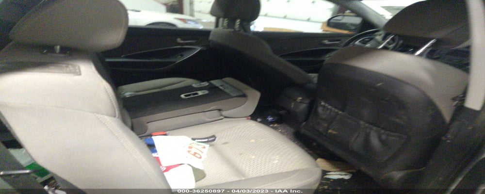 KM8SMDHFXFU129132 2015 HYUNDAI SANTA FE photo no. 8