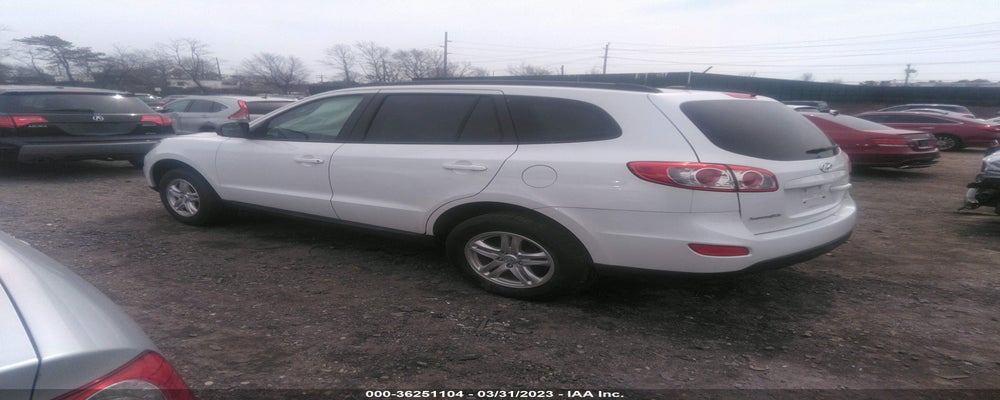 5XYZGDAB6CG107708 2012 HYUNDAI SANTA FE photo no. 3