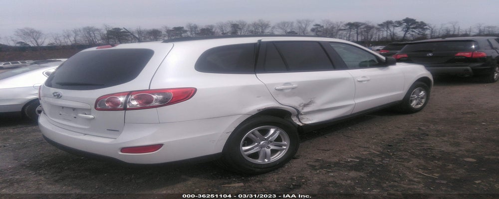 5XYZGDAB6CG107708 2012 HYUNDAI SANTA FE photo no. 4