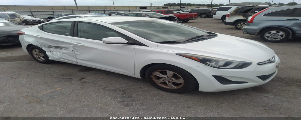 5NPDH4AE4EH509515 2014 HYUNDAI ELANTRA photo no. 4