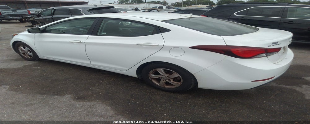 5NPDH4AE4EH509515 2014 HYUNDAI ELANTRA photo no. 3