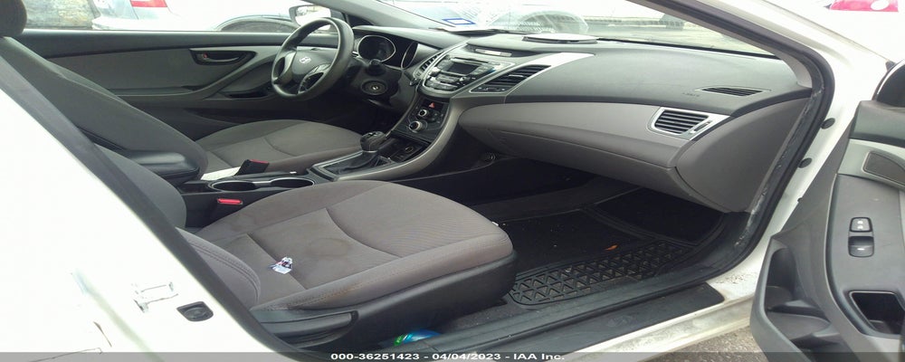 5NPDH4AE4EH509515 2014 HYUNDAI ELANTRA photo no. 5