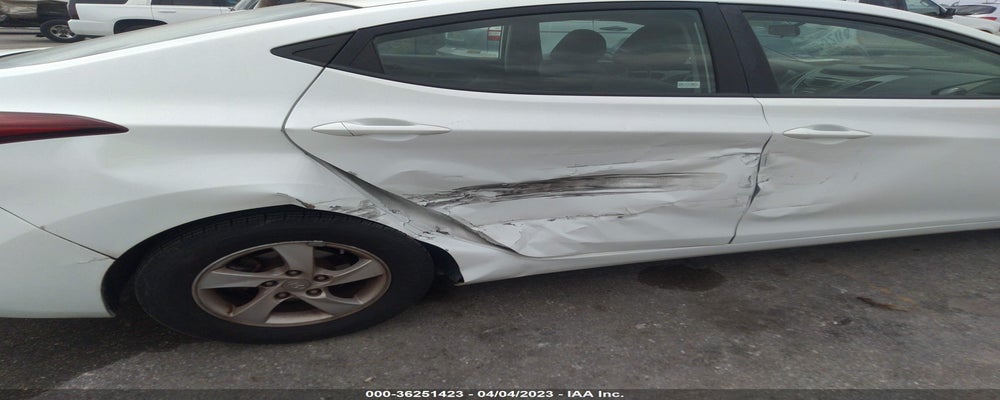5NPDH4AE4EH509515 2014 HYUNDAI ELANTRA photo no. 6
