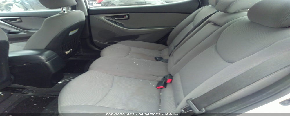 5NPDH4AE4EH509515 2014 HYUNDAI ELANTRA photo no. 8