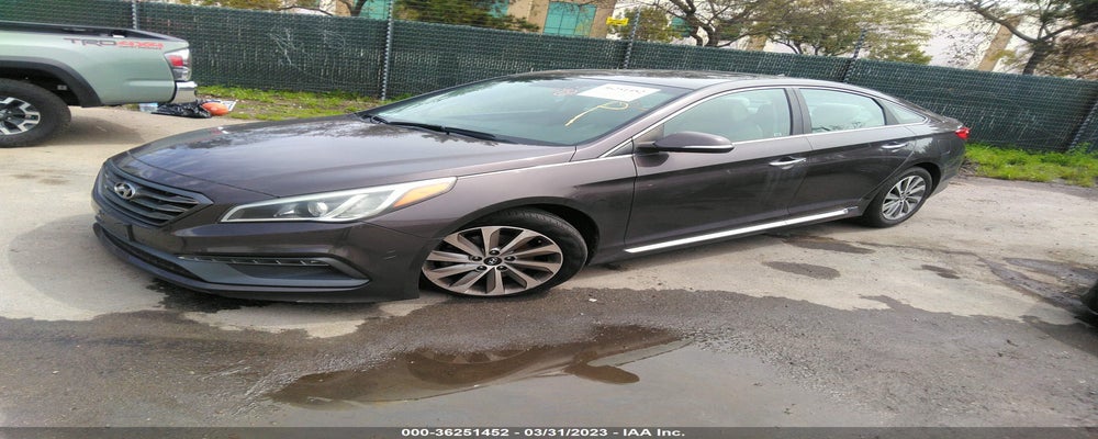 5NPE34AF8HH489334 2017 HYUNDAI SONATA photo no. 2