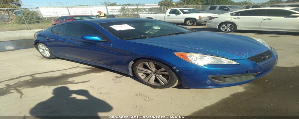 KMHHT6KD8AU024775 2010 HYUNDAI GENESIS COUPE photo no. 6