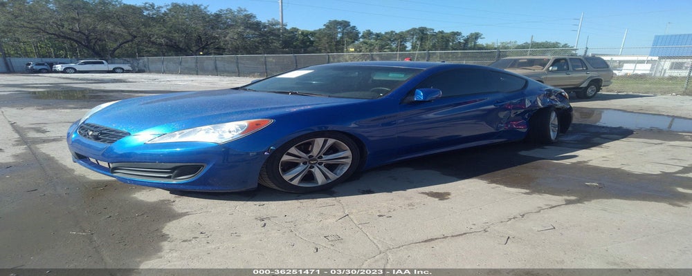 KMHHT6KD8AU024775 2010 HYUNDAI GENESIS COUPE photo no. 2
