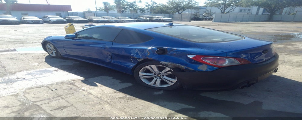 KMHHT6KD8AU024775 2010 HYUNDAI GENESIS COUPE photo no. 3