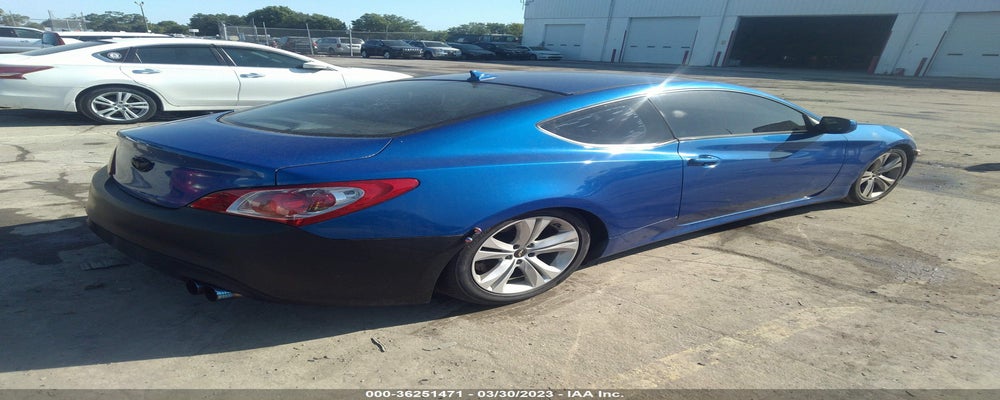 KMHHT6KD8AU024775 2010 HYUNDAI GENESIS COUPE photo no. 4