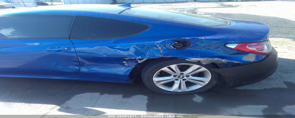 KMHHT6KD8AU024775 2010 HYUNDAI GENESIS COUPE photo no. 6