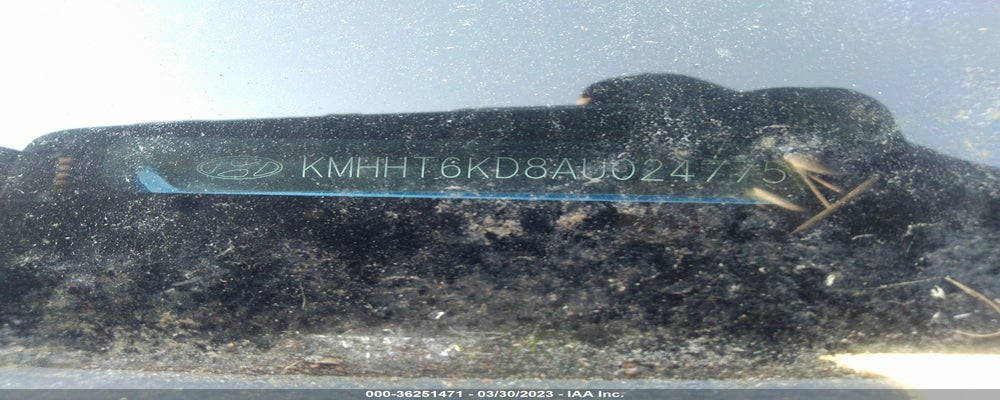 KMHHT6KD8AU024775 2010 HYUNDAI GENESIS COUPE photo no. 9