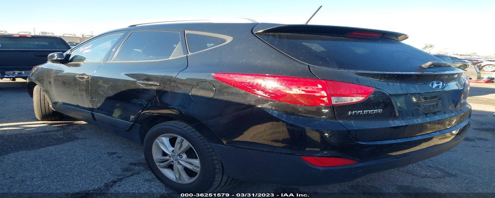 KM8JU3AC8AU010770 2010 HYUNDAI TUCSON photo no. 3