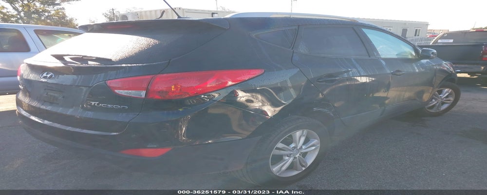 KM8JU3AC8AU010770 2010 HYUNDAI TUCSON photo no. 4