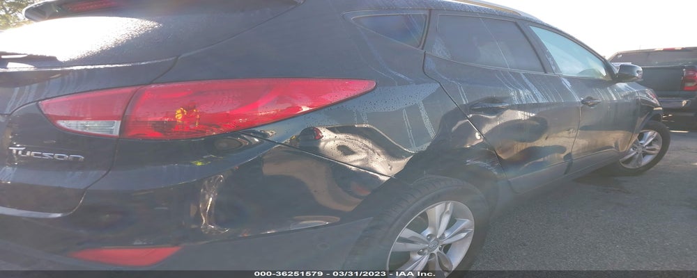 KM8JU3AC8AU010770 2010 HYUNDAI TUCSON photo no. 6