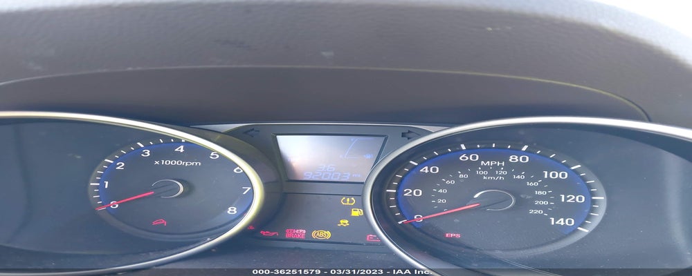 KM8JU3AC8AU010770 2010 HYUNDAI TUCSON photo no. 7