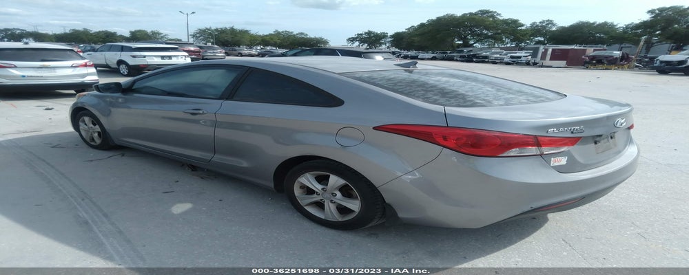 KMHDH6AEXDU016871 2013 HYUNDAI ELANTRA COUPE photo no. 3